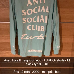 ASSC ft neigborhood stl M - Skriv privat om du är intresserad eller om du vill ha fler bilder💕
