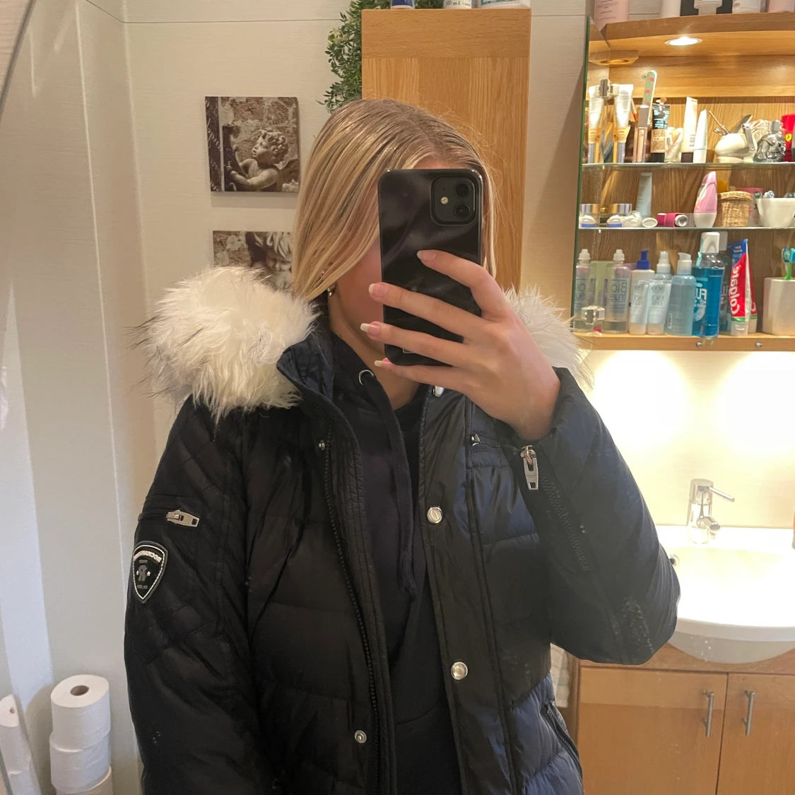 Rock and blue vinterjacka - 90