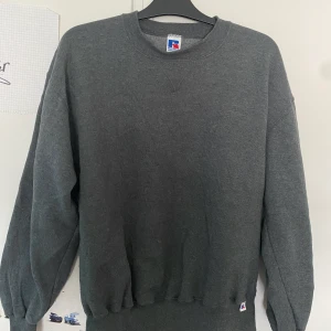 Russel atchletic collegetröja - Riktigt skön tröja med oversized passform. Storlek L men passar även M. Pris 250kr + 66 kr språkar frakt via PostNord.