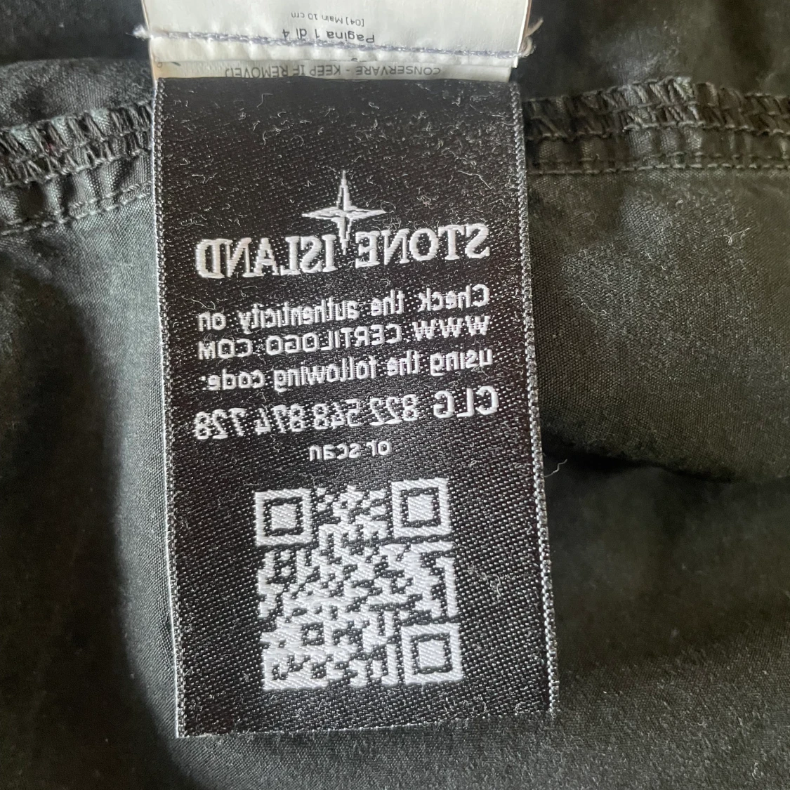 Stone island jacka  - 90