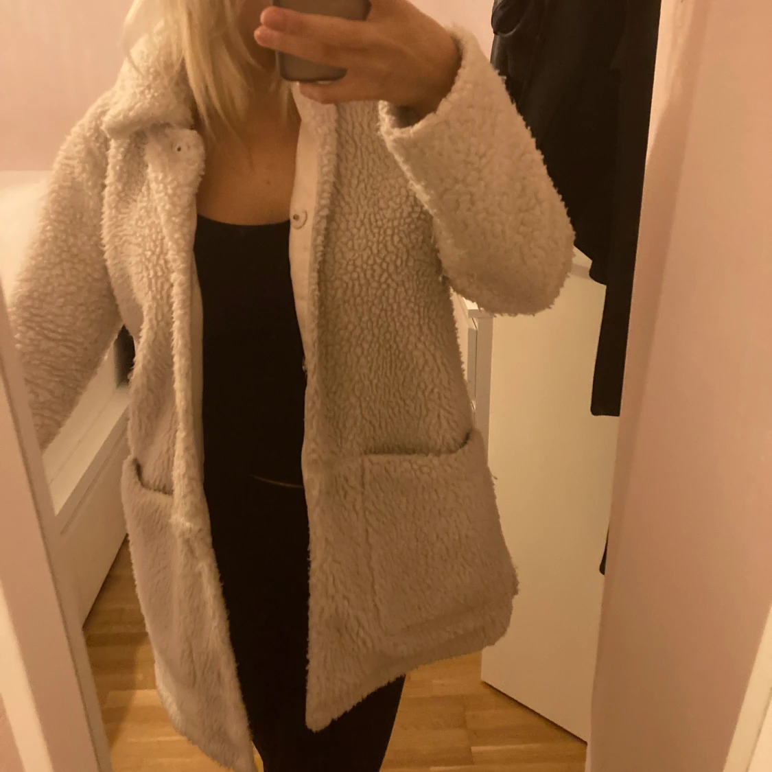 Super mysigt Teddy jacka 