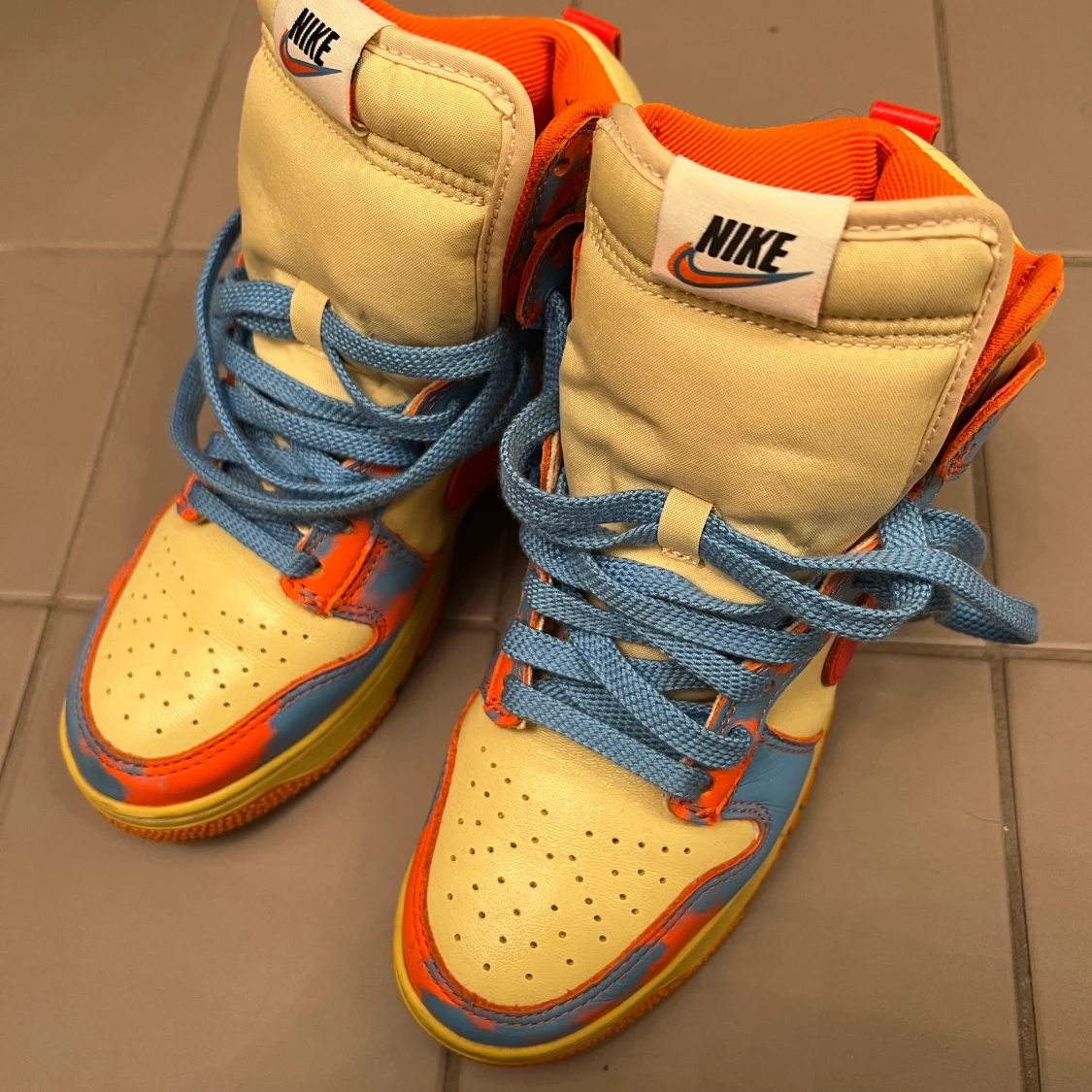 Nike dunk high 1985 - 91