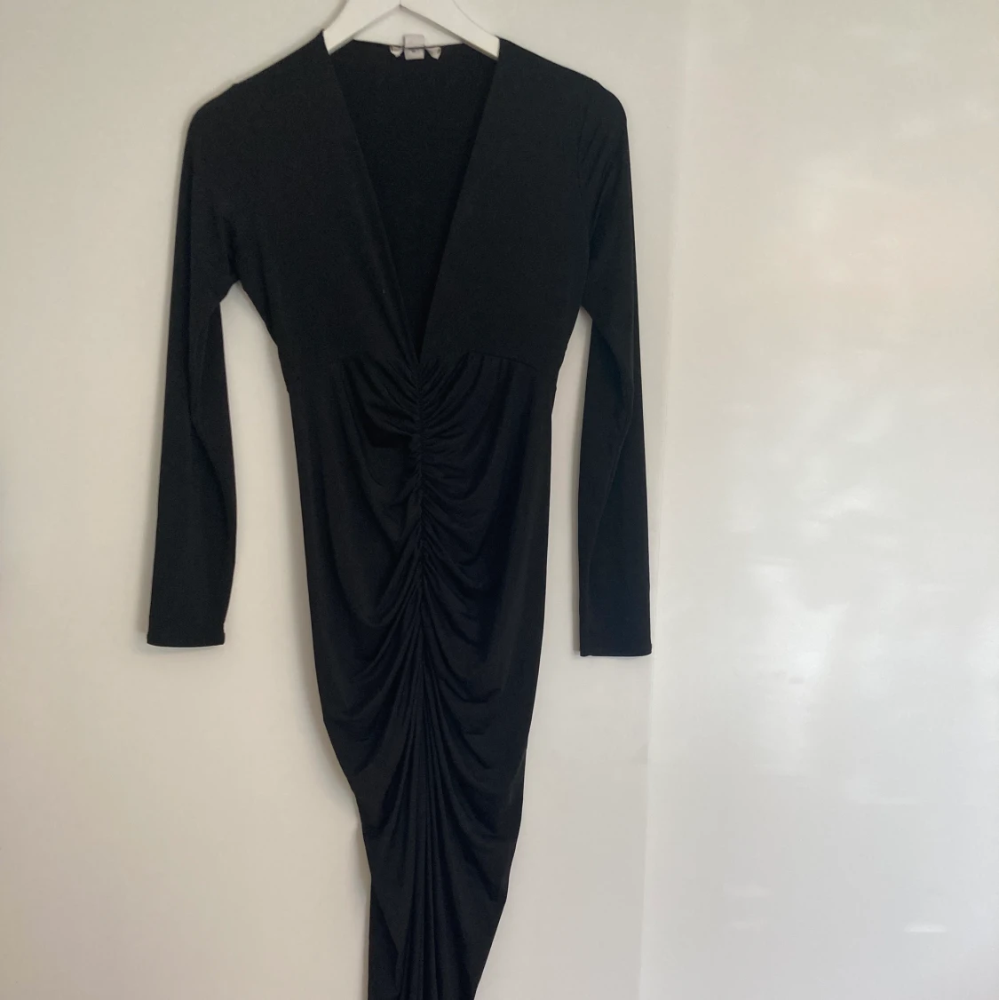 Svart stretchig klänning ”Nelly” - 90