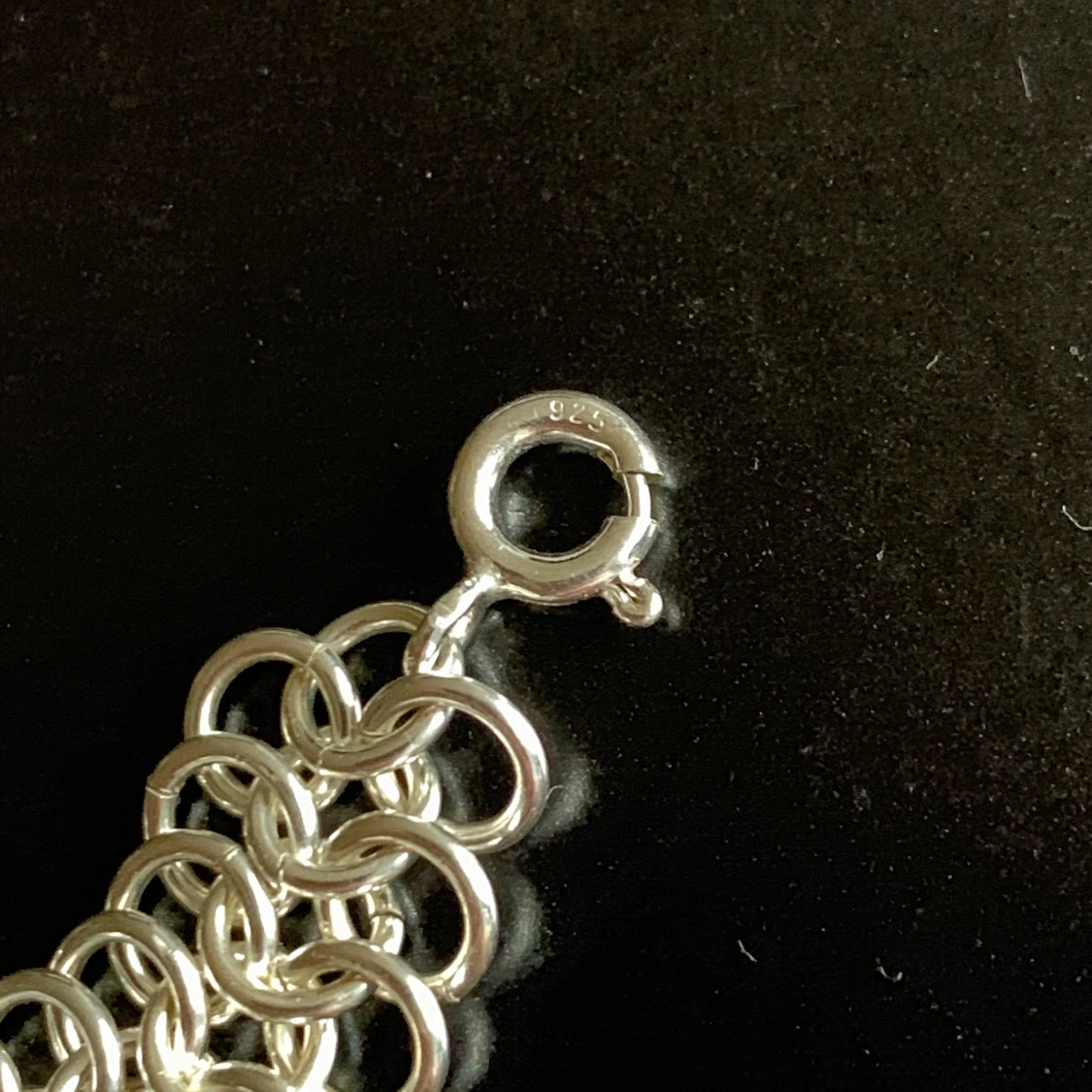 Armband äkta silver - 91