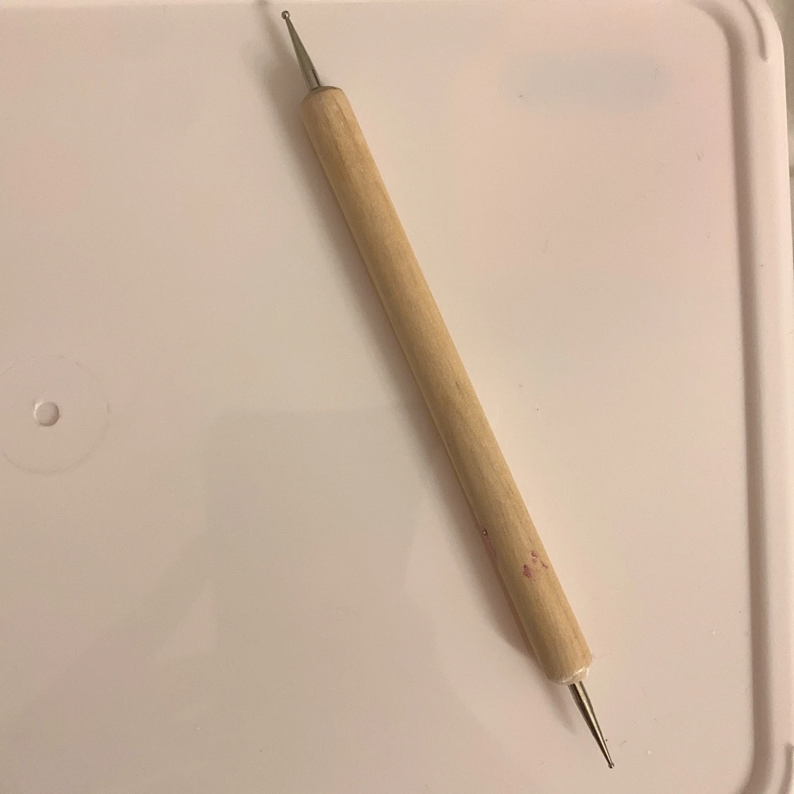 Måla mönster naglar