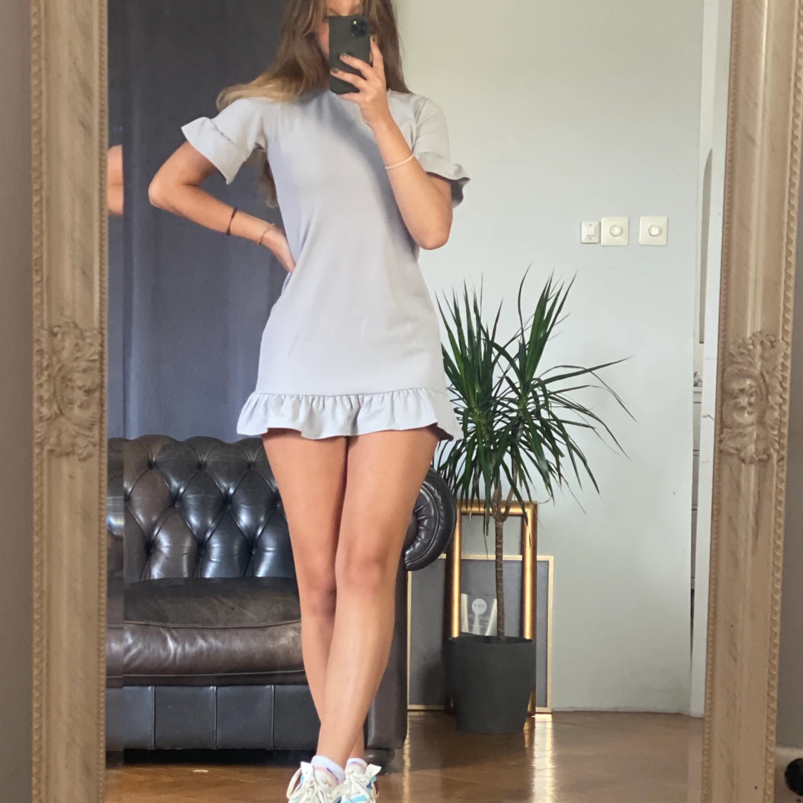 Misguided grå klänning  - 91