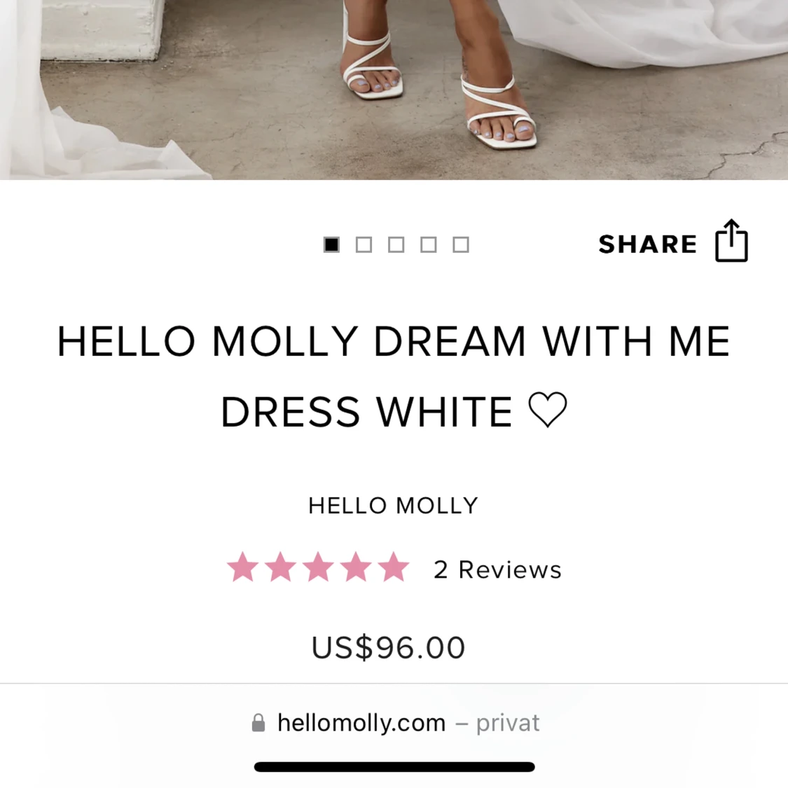 Studentklänning - 91