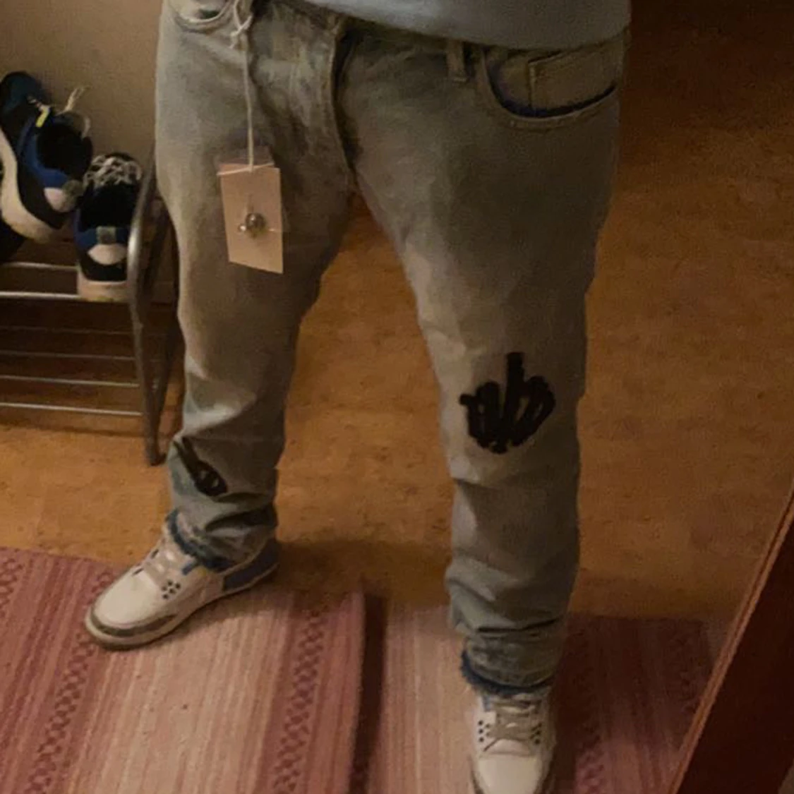 Feta denim flare jeans - 91