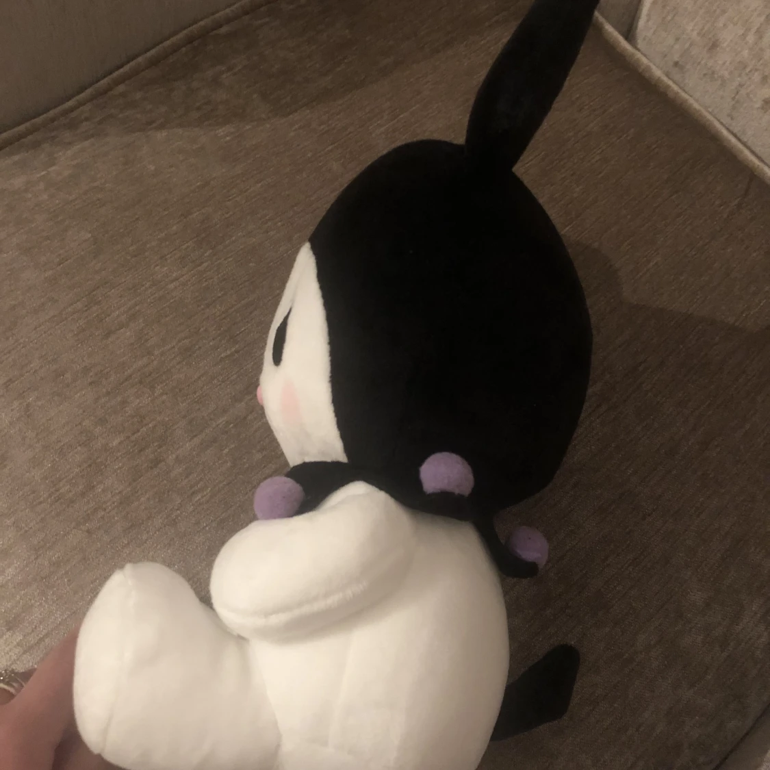 Heltny Hellokitty(kuromi) gosedjur - 90