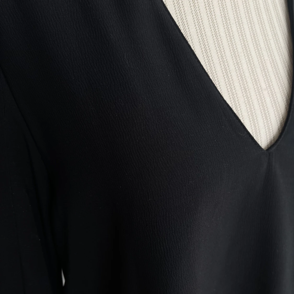 Svart blus , st 38 - 91