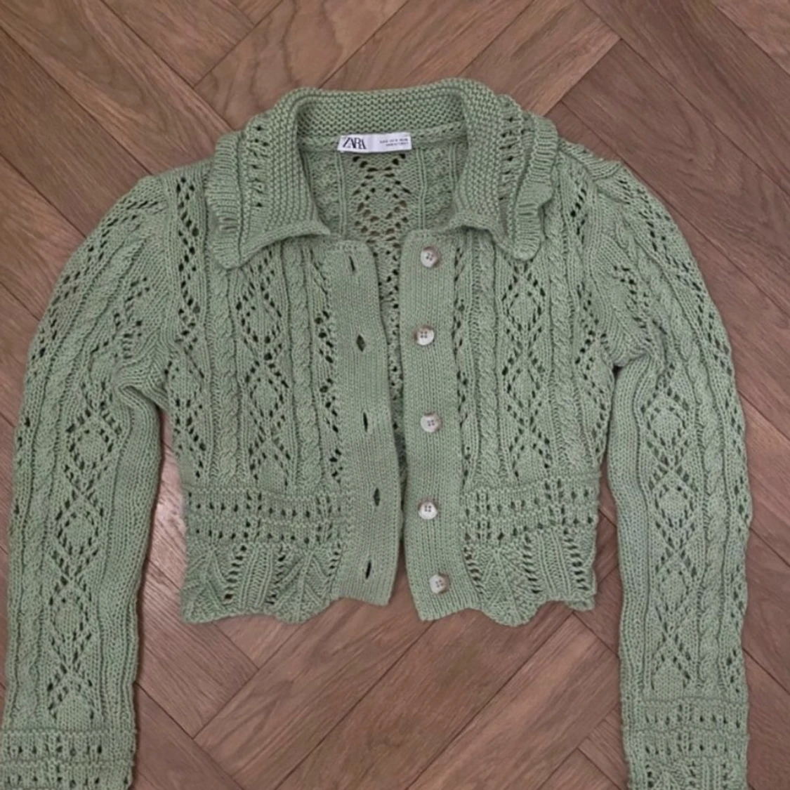 Stickad kofta Zara  - 90