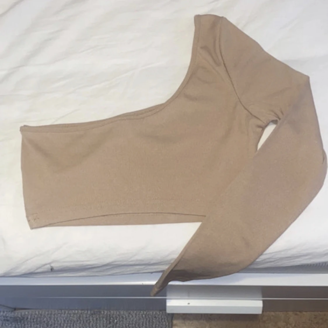 Off shoulder crop top