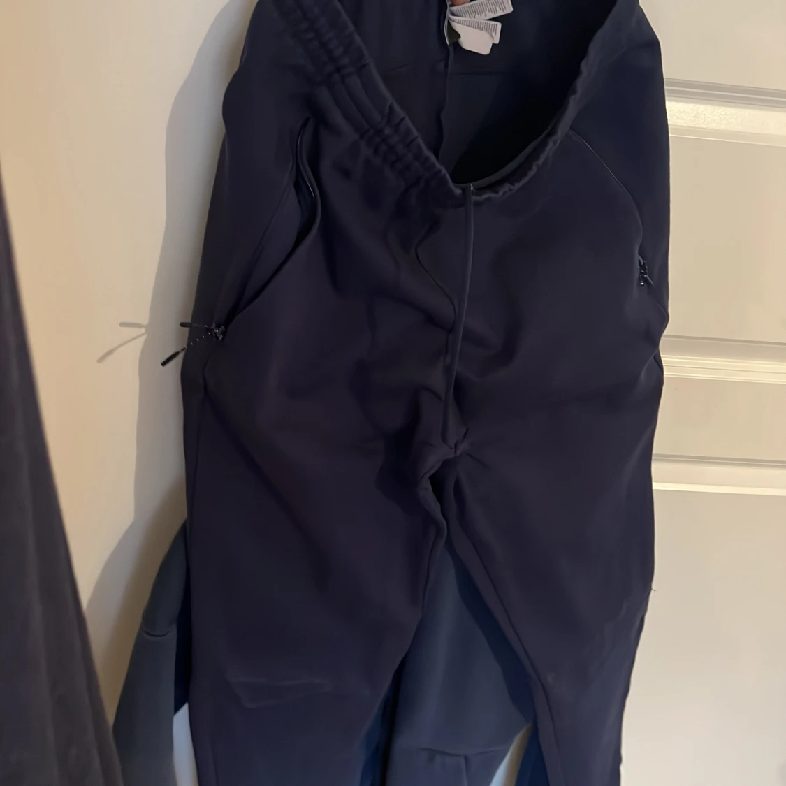 Adidas dress, mörkblå str S - 90