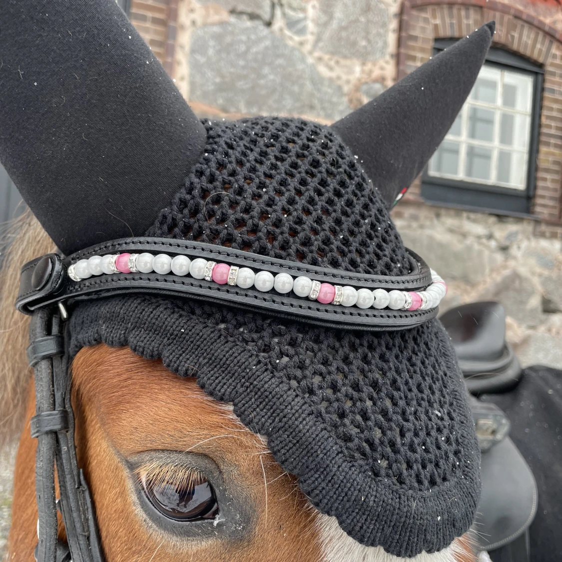 Hundhalsband/hästpanband  - 91