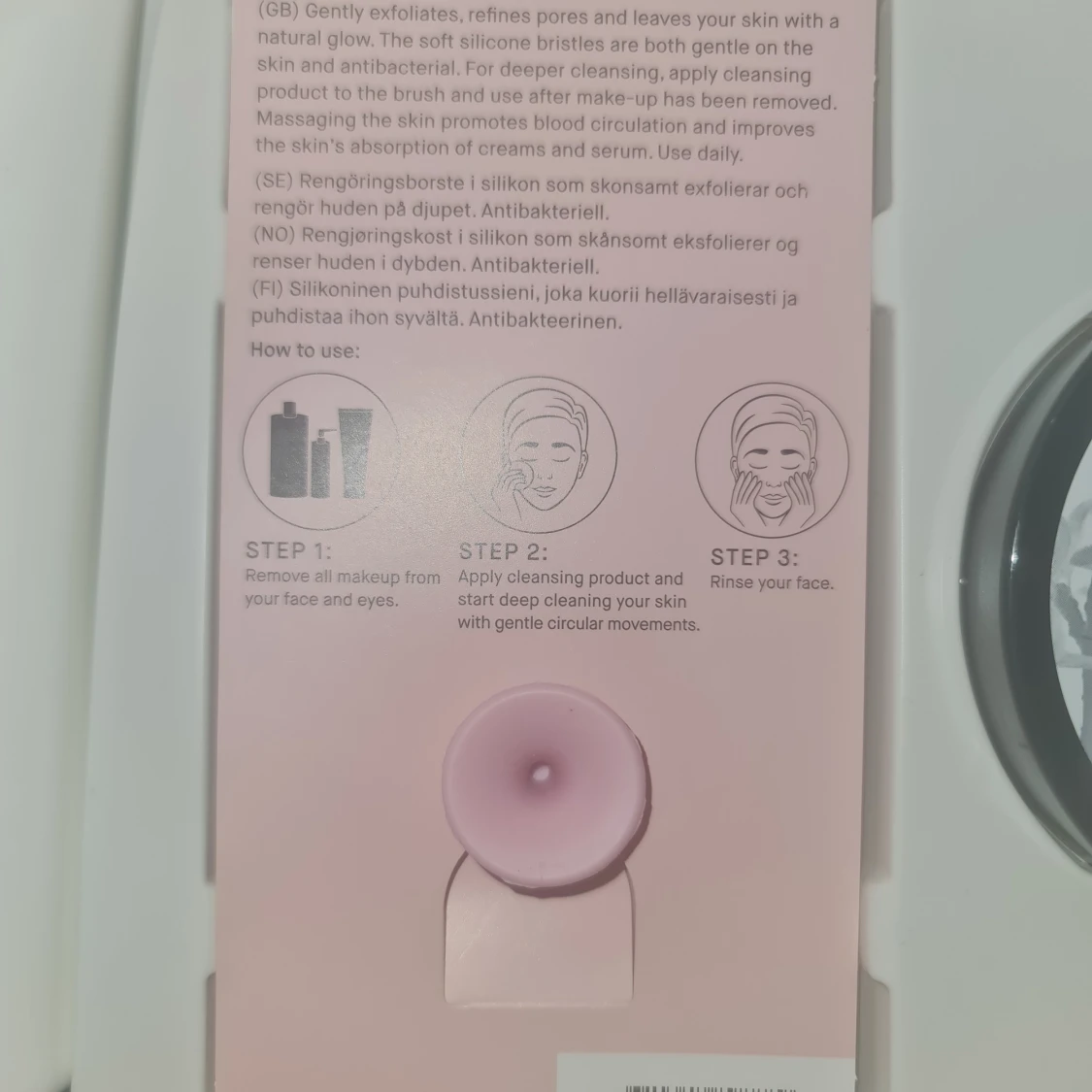 Face cleansing kit - 91