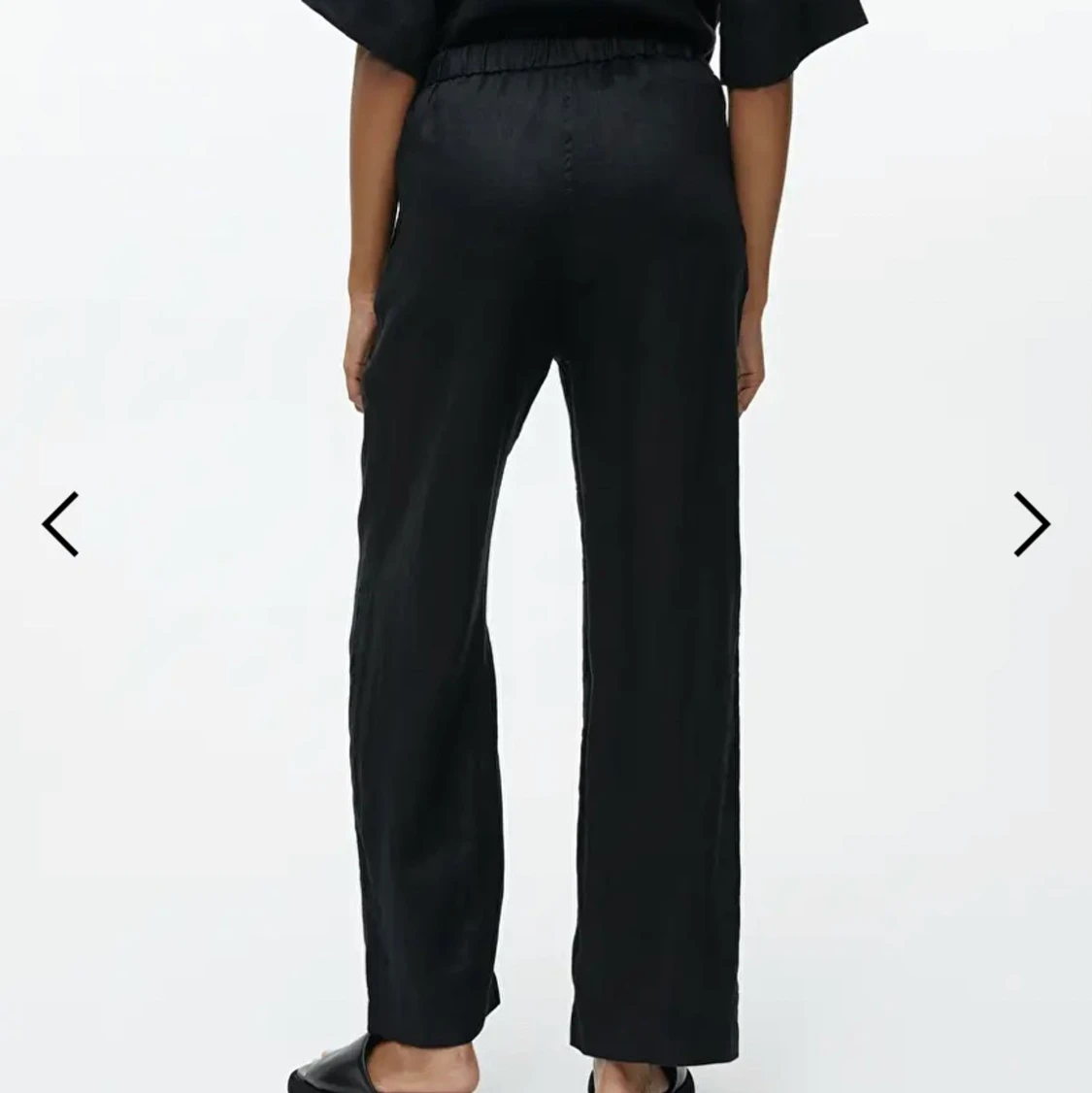 Arket linnebyxor  - 90