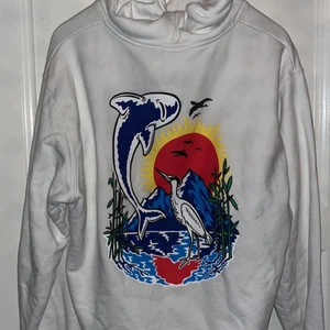 polar hoodie - köpt från stussy för 1000kr. säljer pga för liten storlek. 