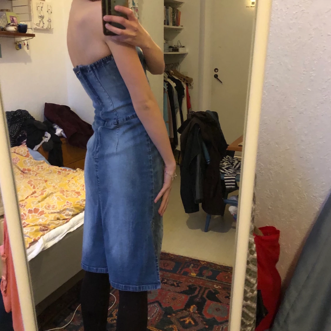 Jeansklänning  - 90