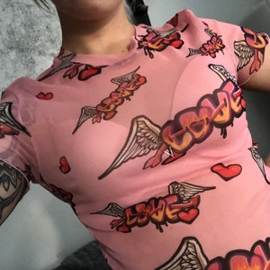 Cool mesh topp - Mesh-topp från bershka 