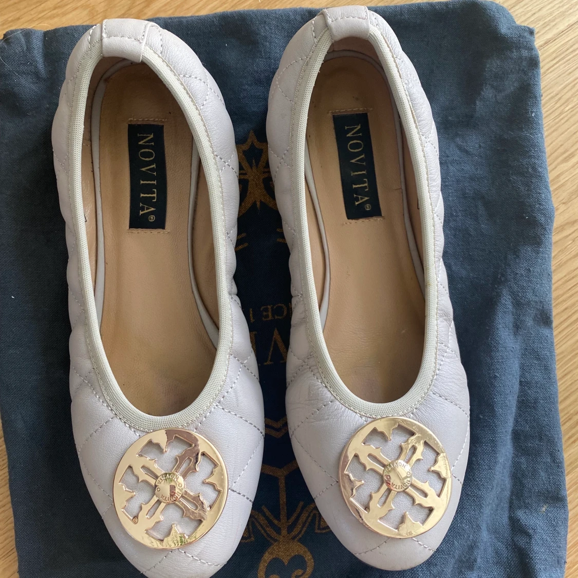 NOVITA Mirano ballerina strl 36 