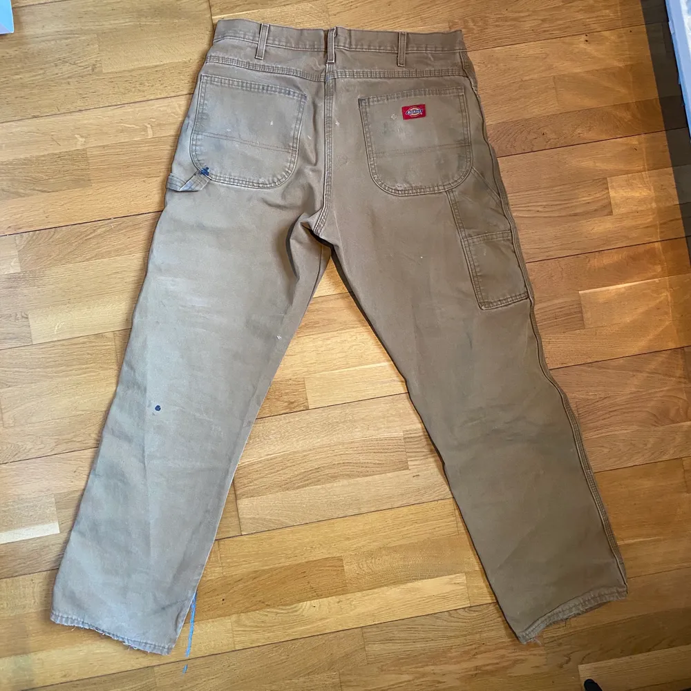 As snygga och använda vintage dickies carpender single knee byxor . Jeans & Byxor.