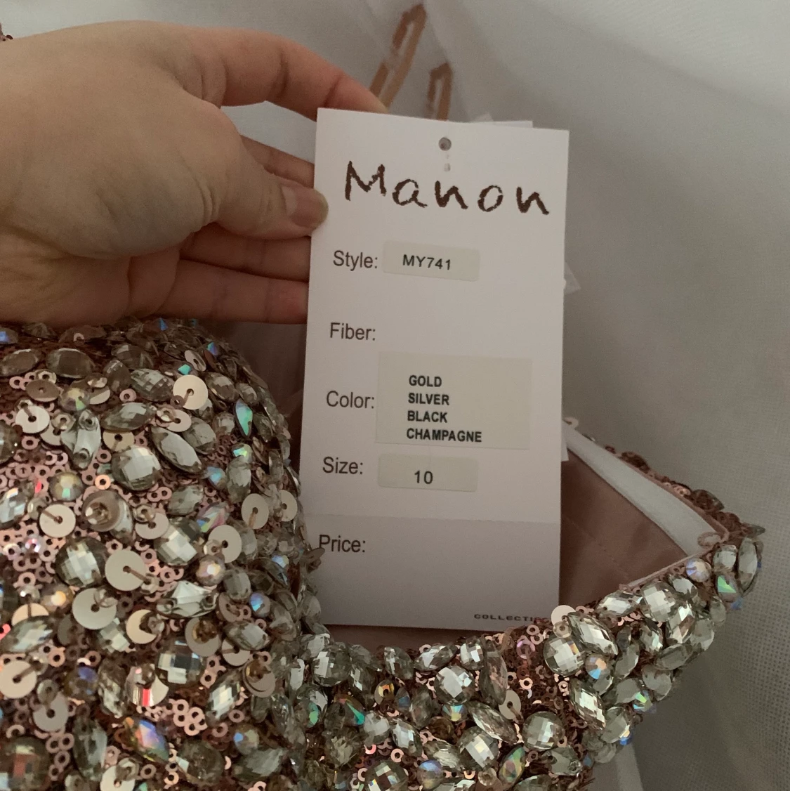 Oanvänd balklänning  - 91