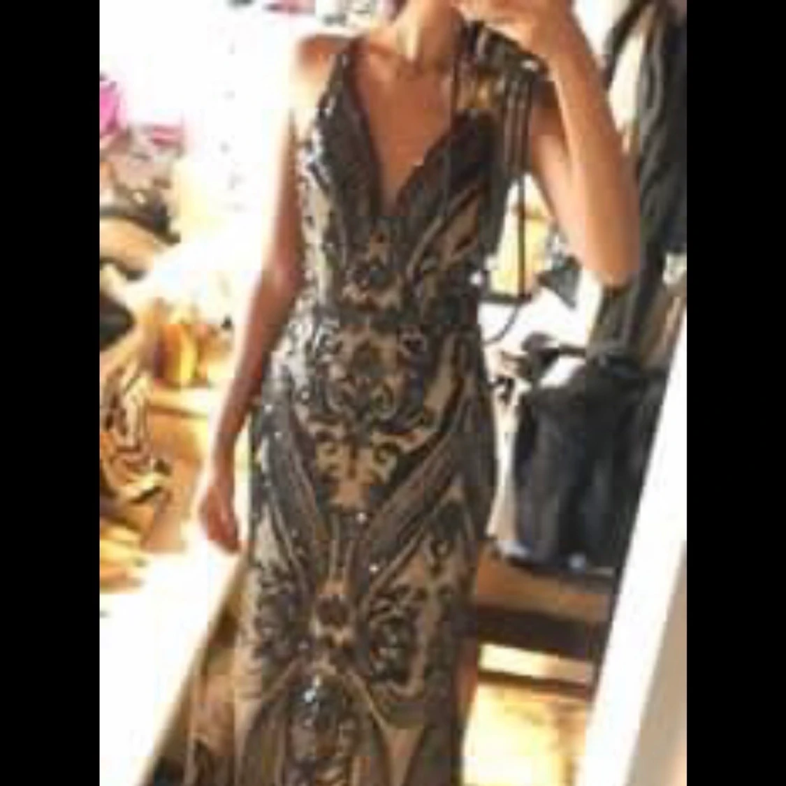 Fest klänning  - 90