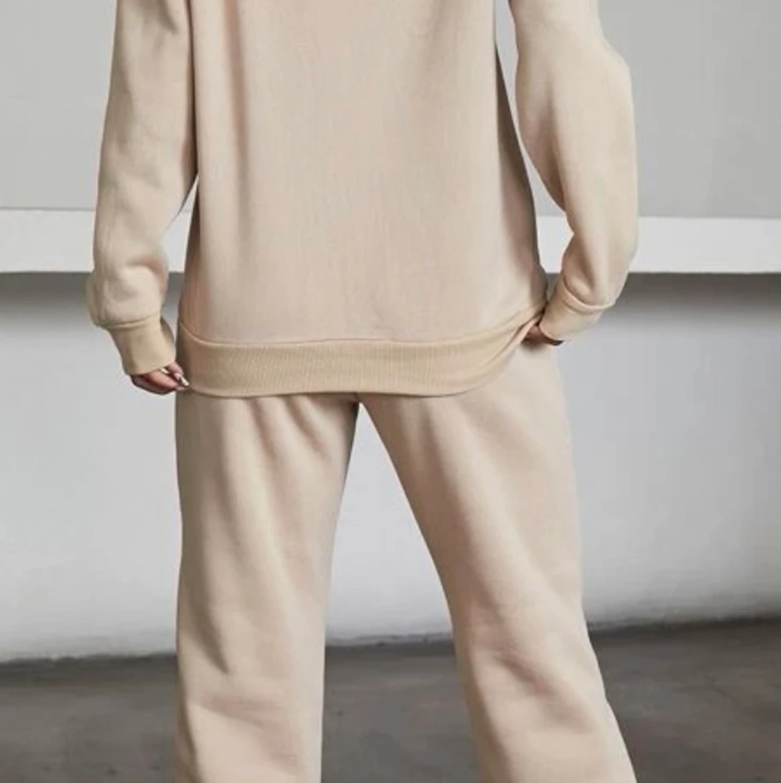 Hoodie mjukisbyxor - 90