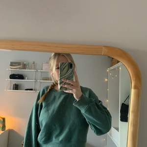 Zara - Gullig lite kortare sweatshirt👌🏼frakt tillkommer 