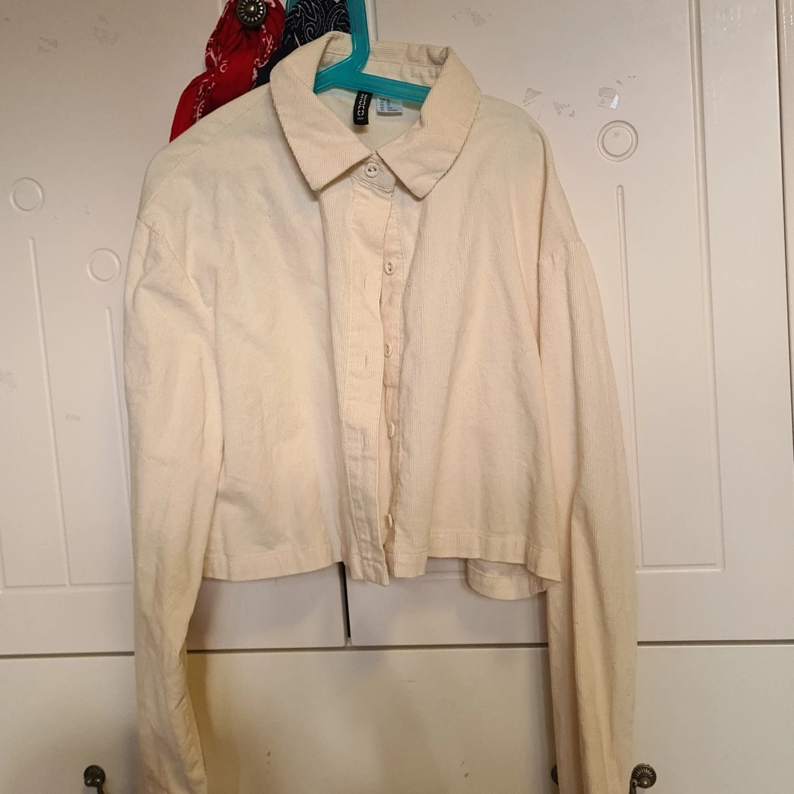 Vit/cream jacka - 91