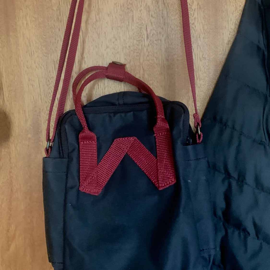 Fjällräven axelremsväska  - 91