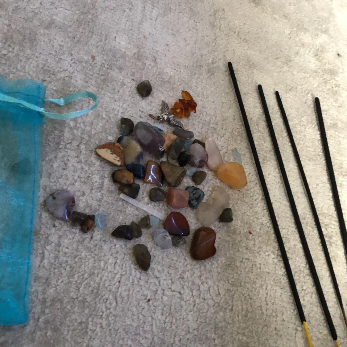 Ett fint kristall kit  - 91