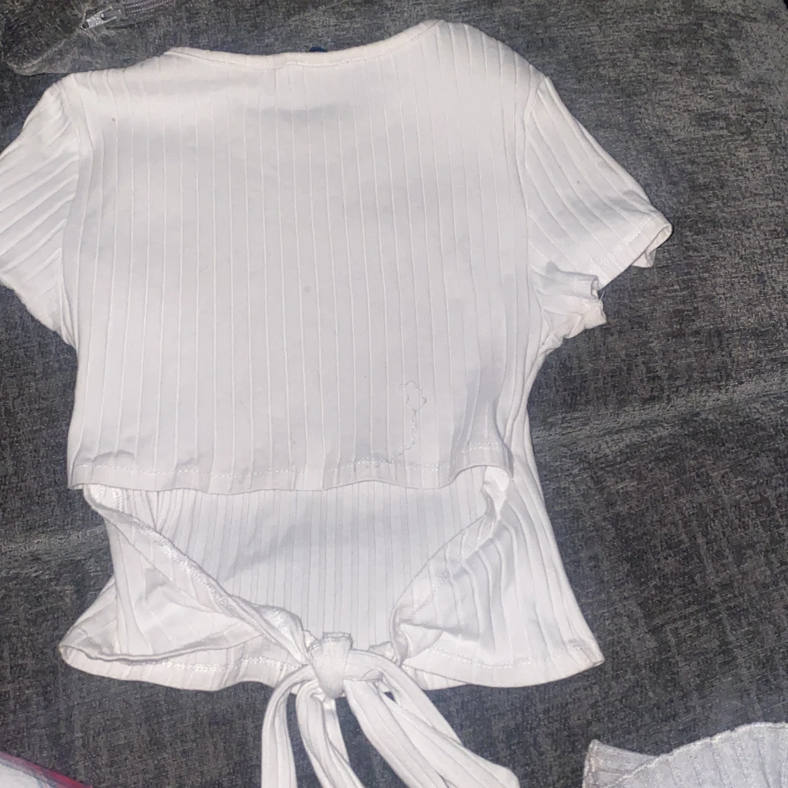 Topp med öppen rygg - 90