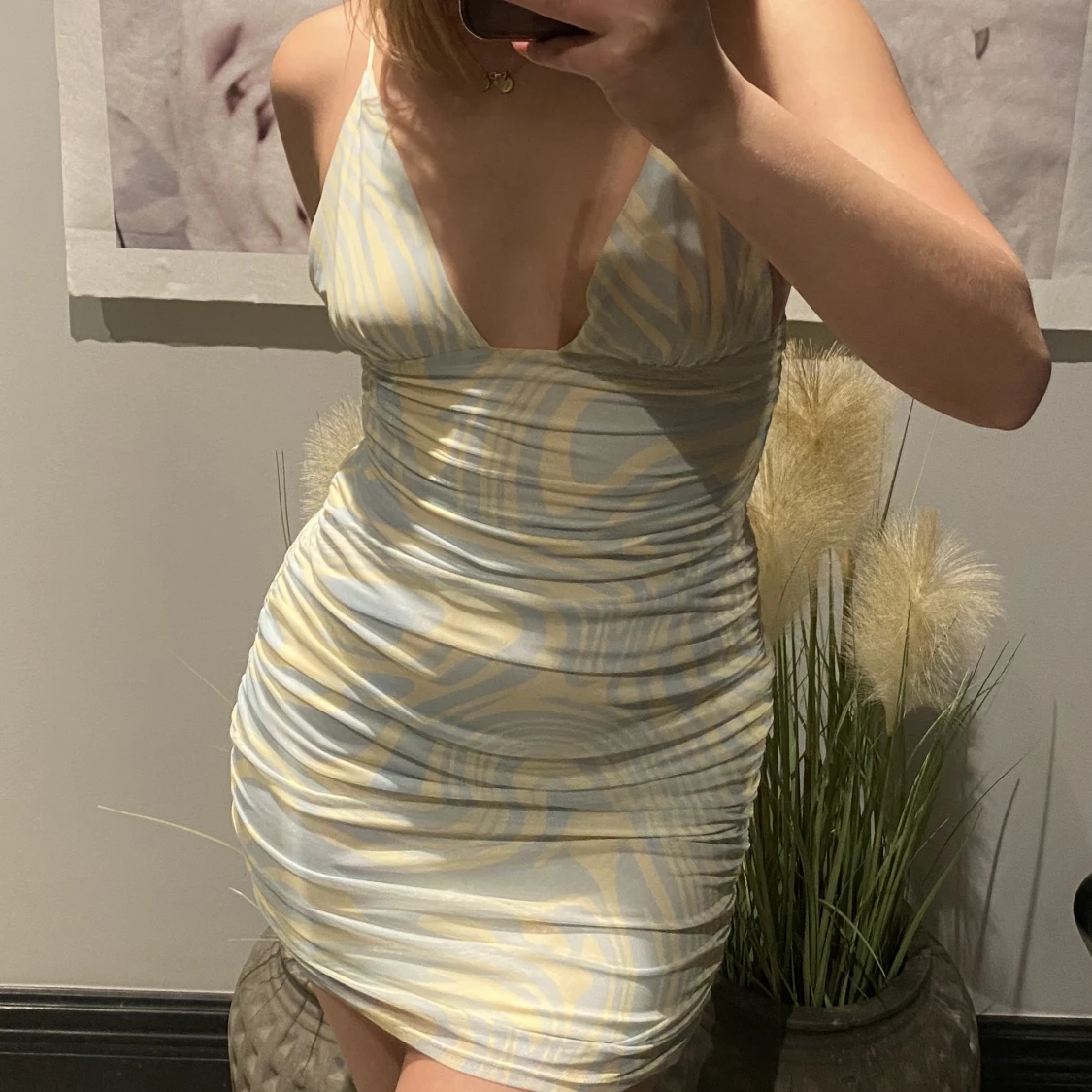 Sommar klänning - 90