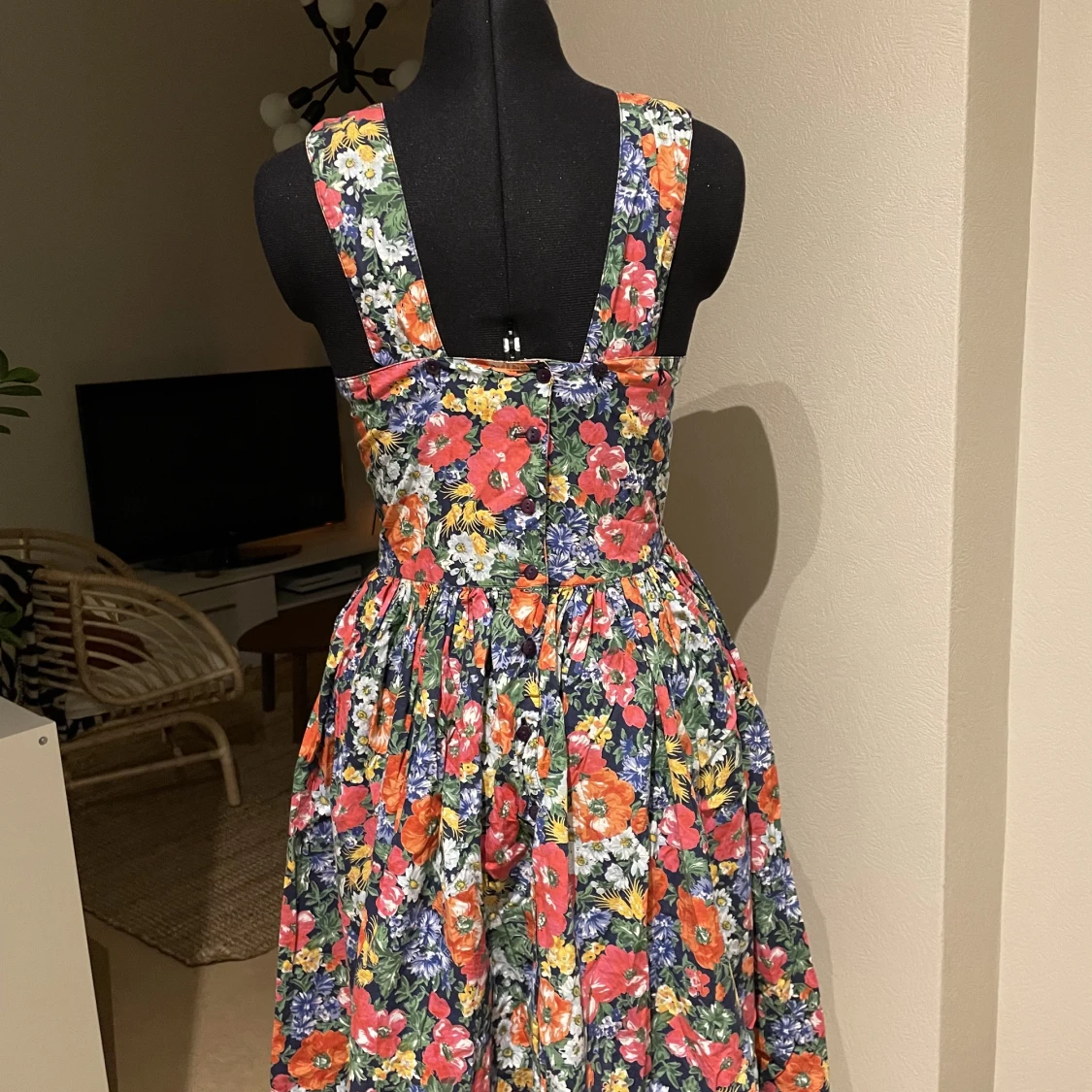 Klänning med fickor  - 91