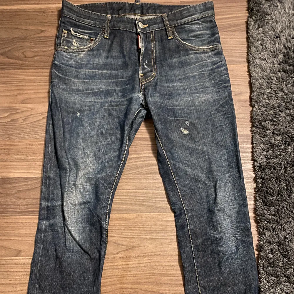 Köptes på miinto för 3400kr om jag inte minns fel. Storlek 46 (italiensk). Jeans & Byxor.