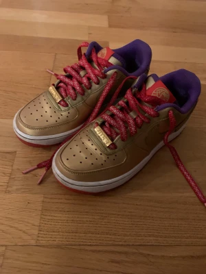 Nike air force limited edition  - Säljer mina Nike air force limited edition i jätte bra skick😃 Storlek 35