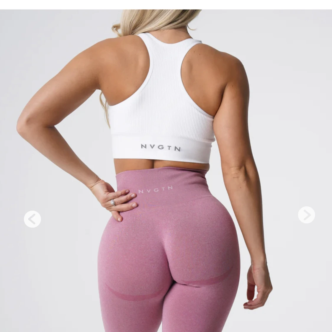 Nvgtn contour seamless tights - 90