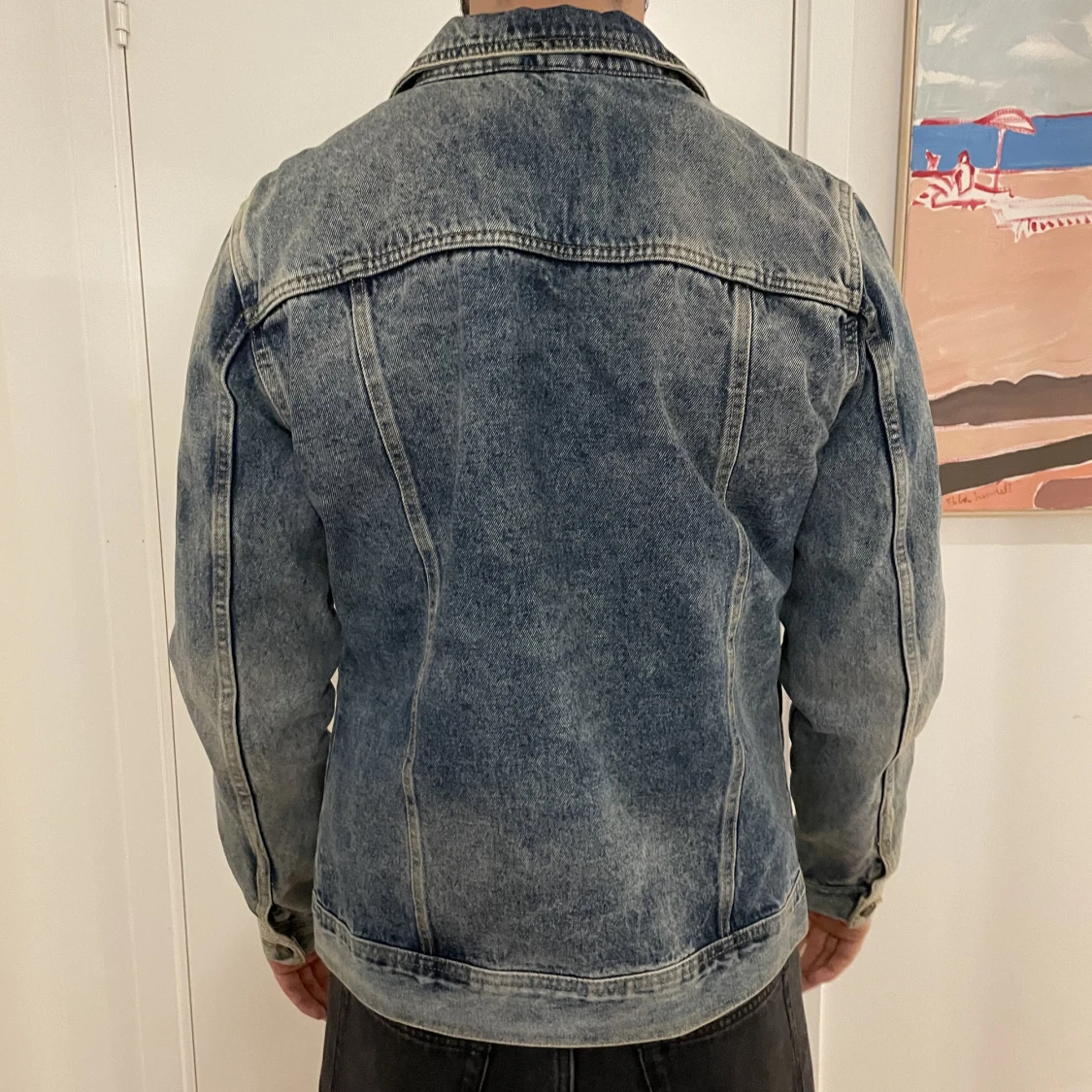 Jeansjacka från Pull&Bear  - 90