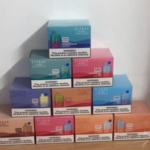 Elfbar - 5000 bloss 5st för 599kr en hel box för 999k 10st i