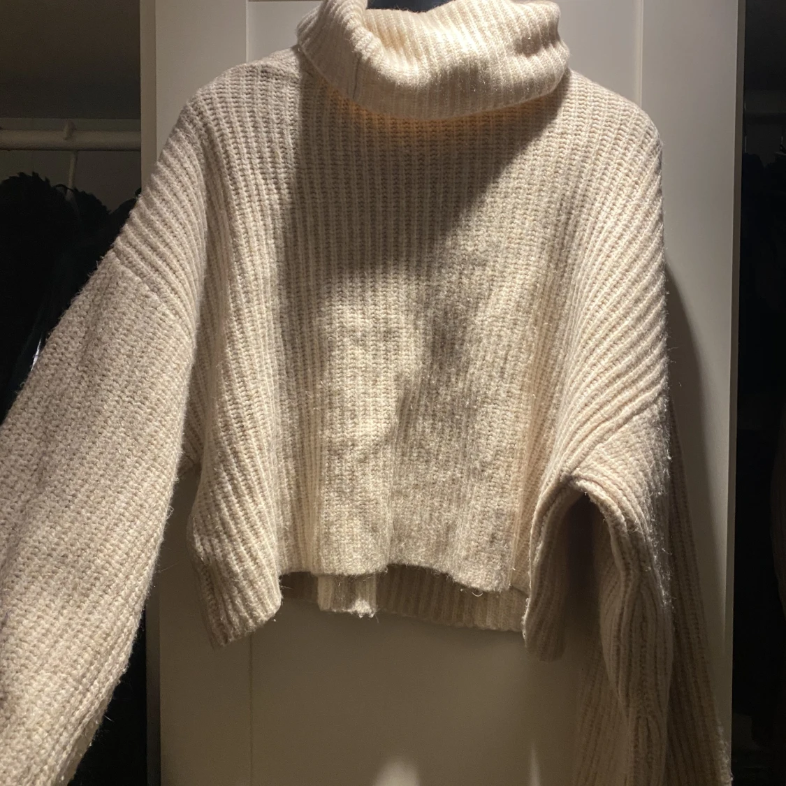 Stickad tröja