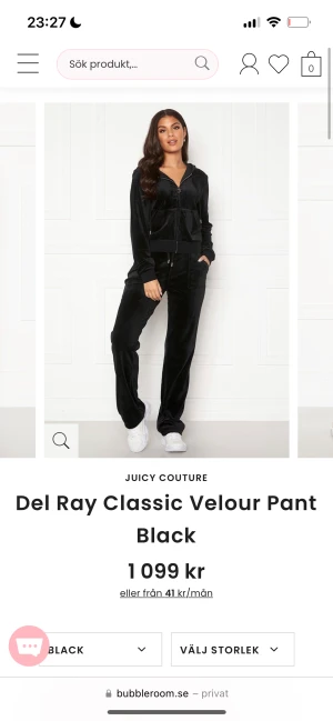 Juciy Couture - Hej ☺️ söker en av dessa juicy set eller bara byxor. Skriv gärna om du vill sälja. Helst storlek XS men S funkar.