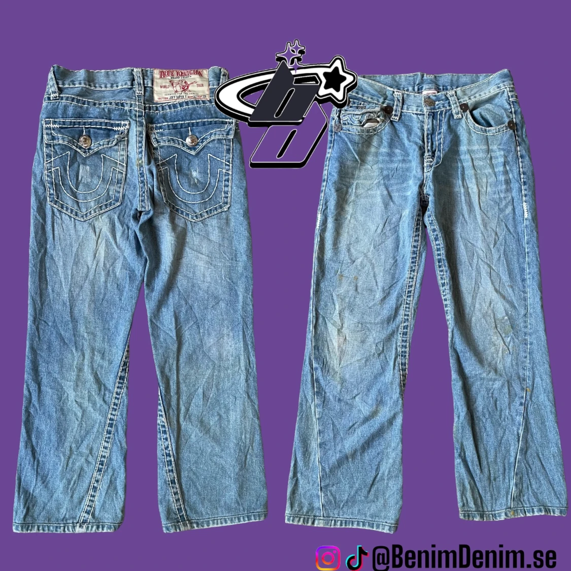 true religion jeans - 90
