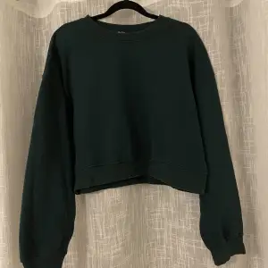 Mörk grön sweatshirt ifrån zara:) frakt tillkommer❤️
