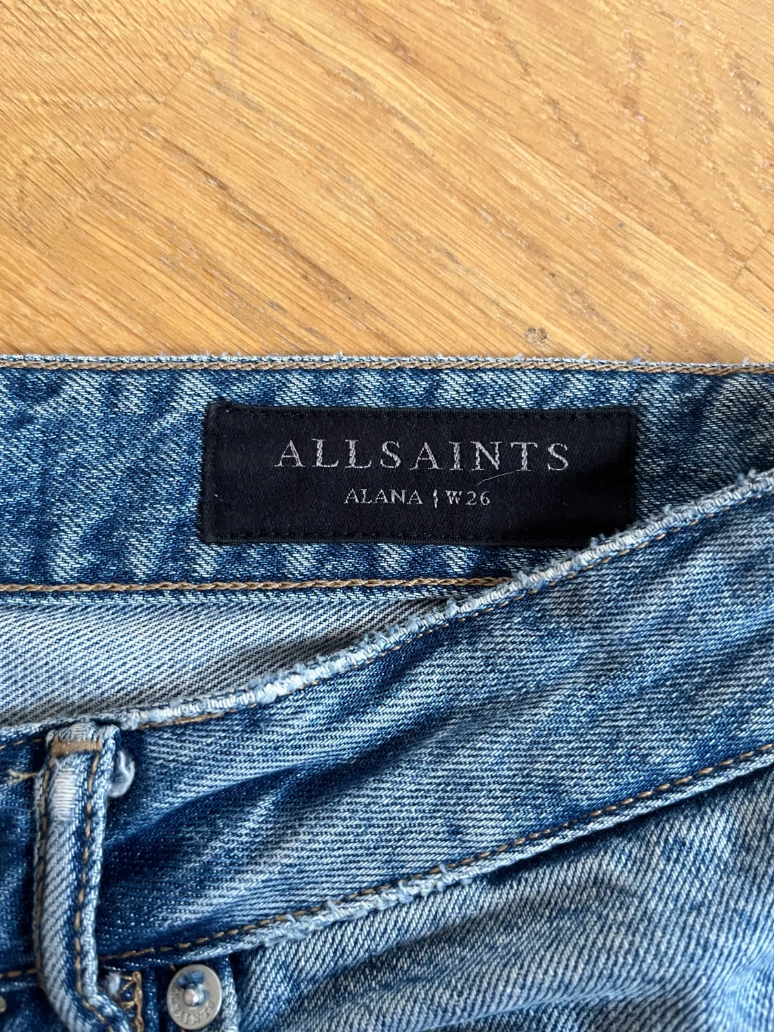 Lågmidjade jeans - 90