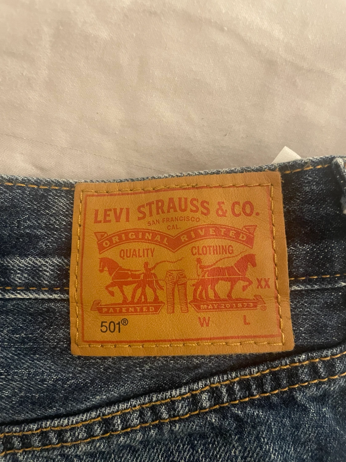Levis 501 - 90