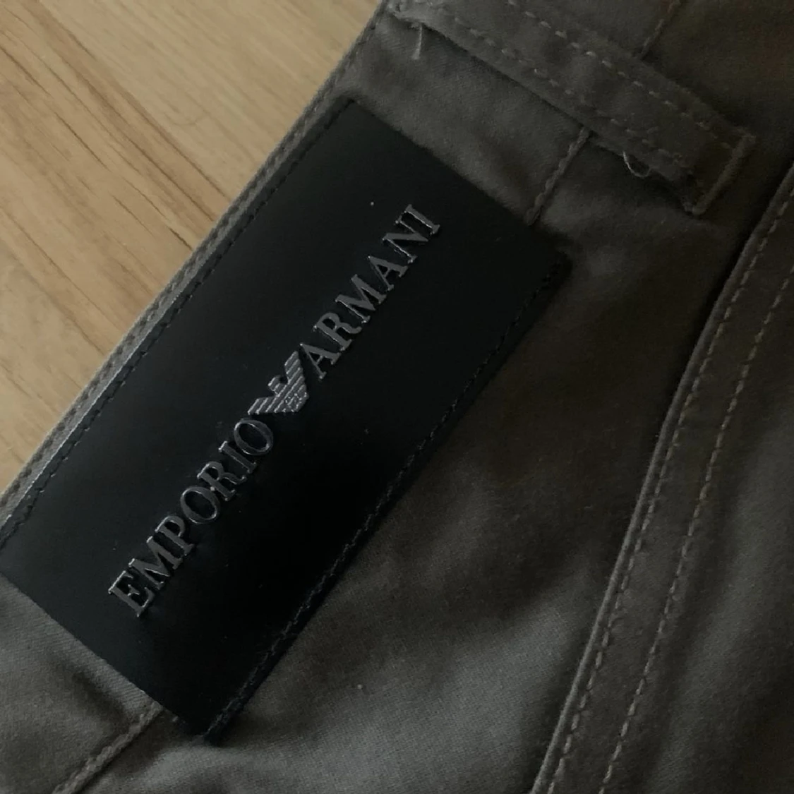 Armani Herrbyxor Oliv stlk.30 - 91