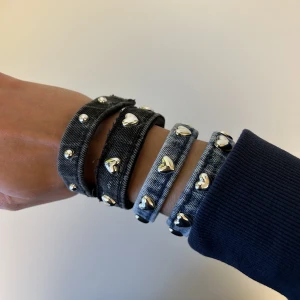 Armband  - Egengjorda armband av denimy uf!!!