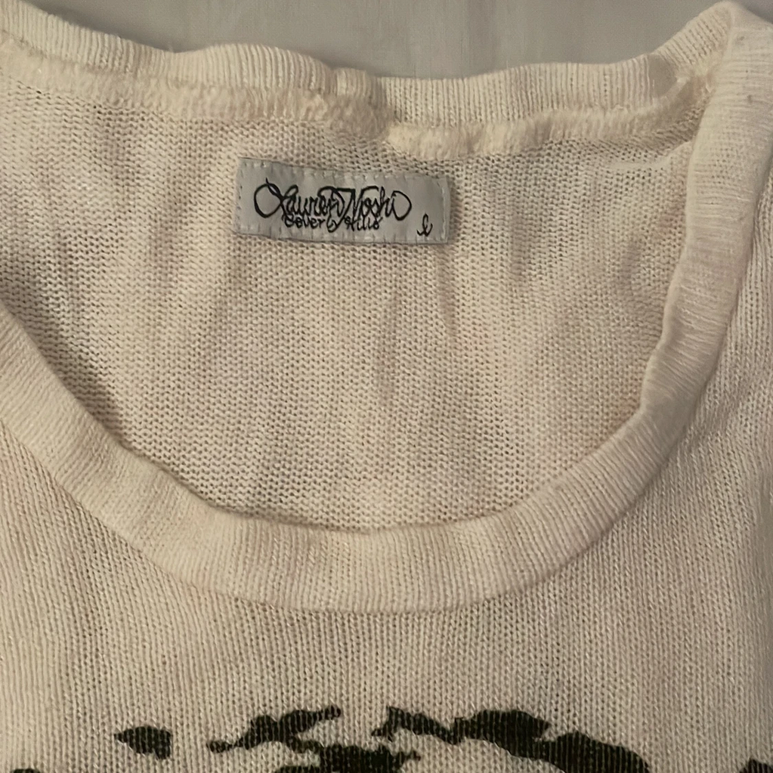 Lauren Moshi tunn stickad längre tröja  - 91