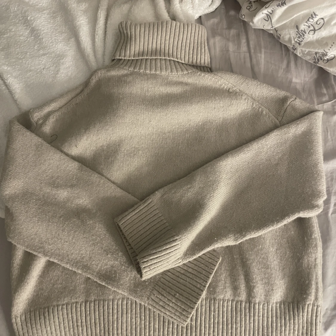 Stickat med krage - 90